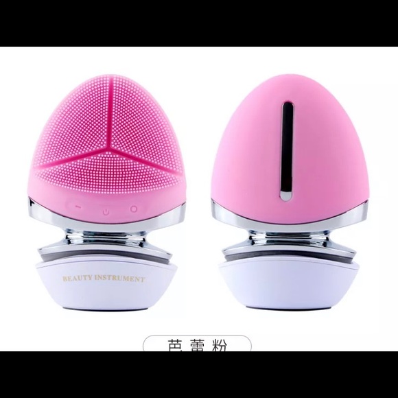 Silicone Leading-in Electronic Facial Brushes - Picture 6 of 10